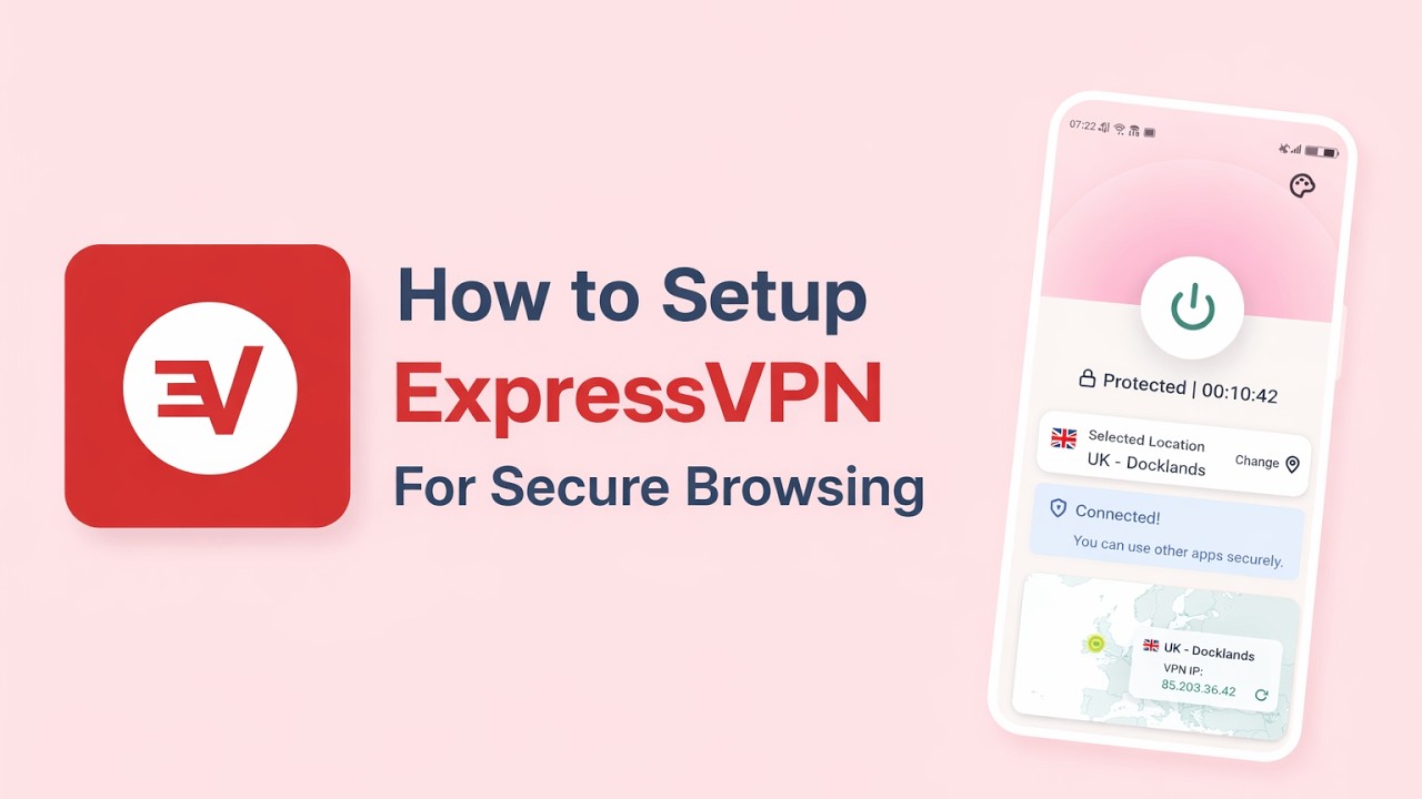 Как настроить Express VPN для безопасного просмотра веб-страниц