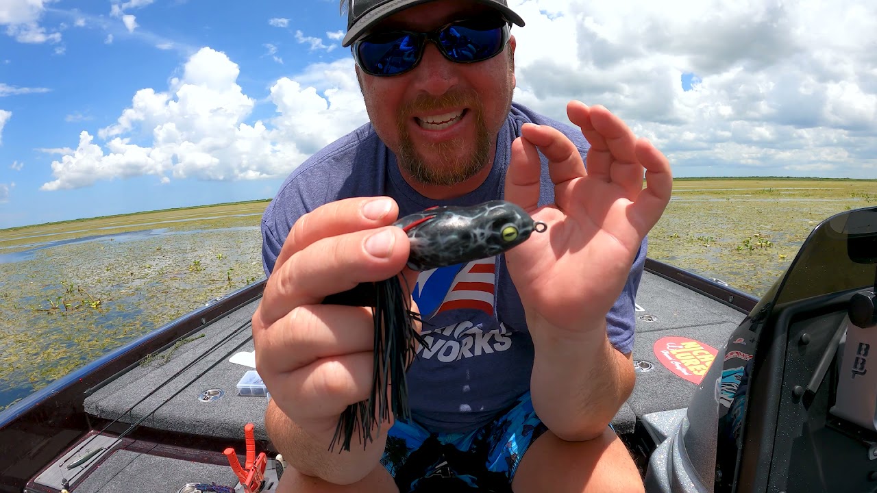 Fall FROG Fishing Picks