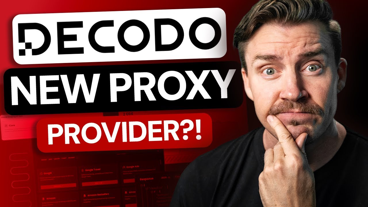 Decodo Review 2026 (former Smartproxy) | FULL Review of new features!