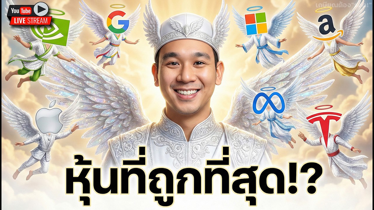 7 นางฟ้า ตัวไหนถูกที่สุด!? อัพเดทหุ้นสหรัฐฯ NBIS, VRT, ASTS