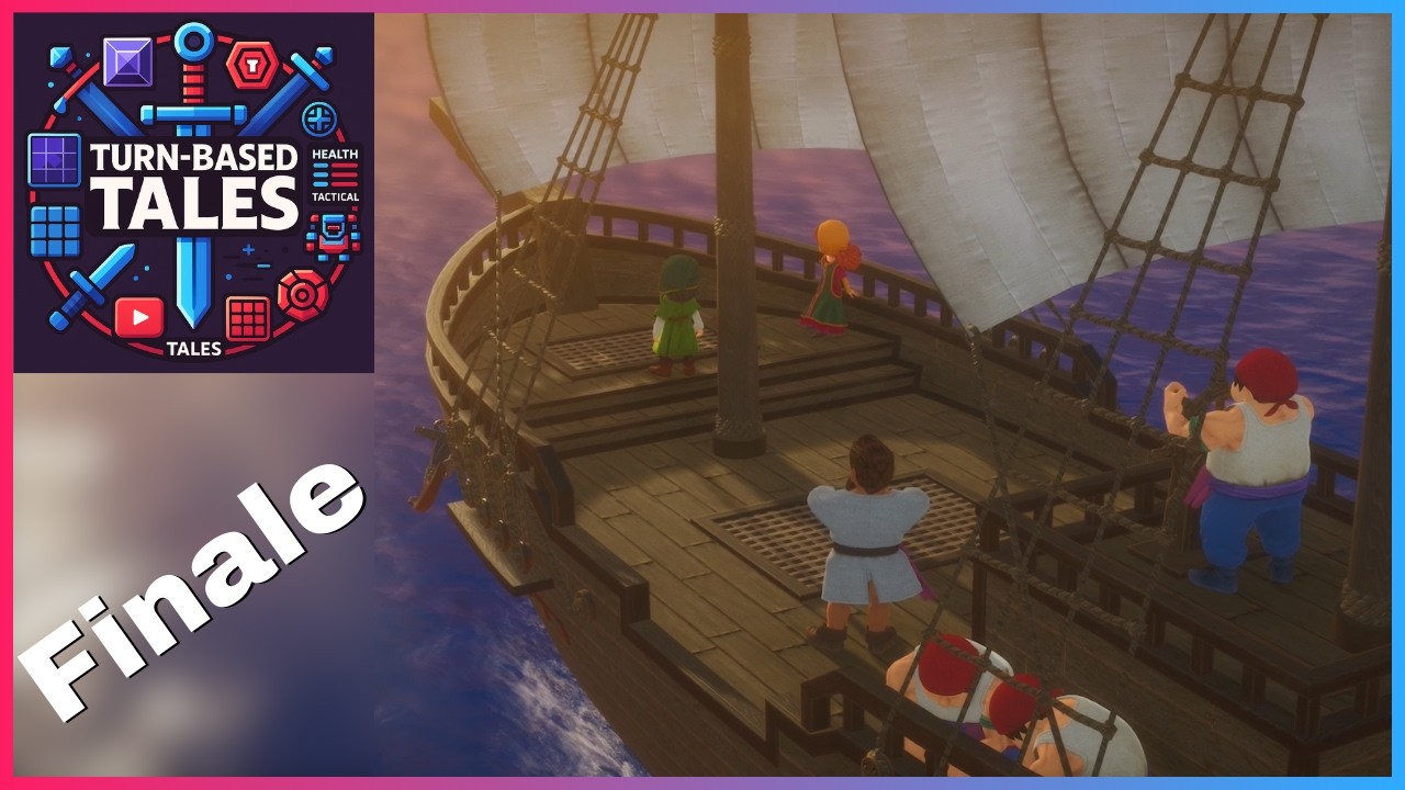 Once a Fisherman, Always a Fisherman - Dragon Quest VII Reimagined [Finale]