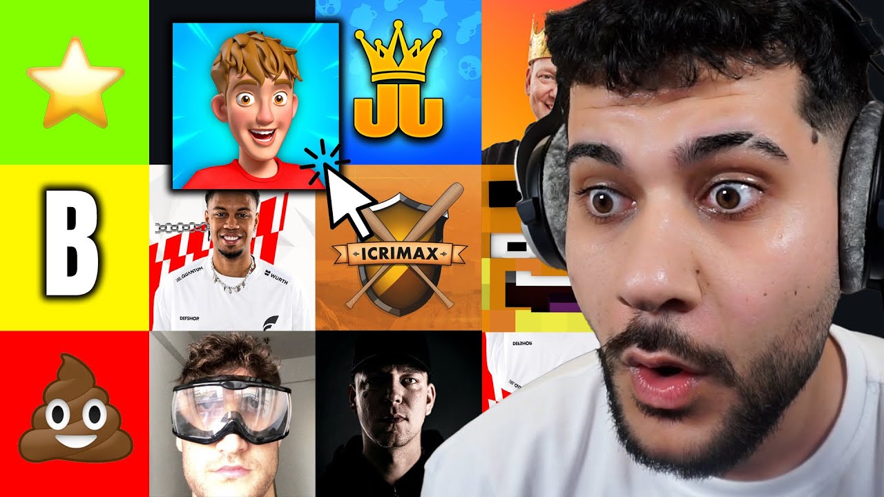 Hamed Bewertet ALLE Deutschen YouTuber!