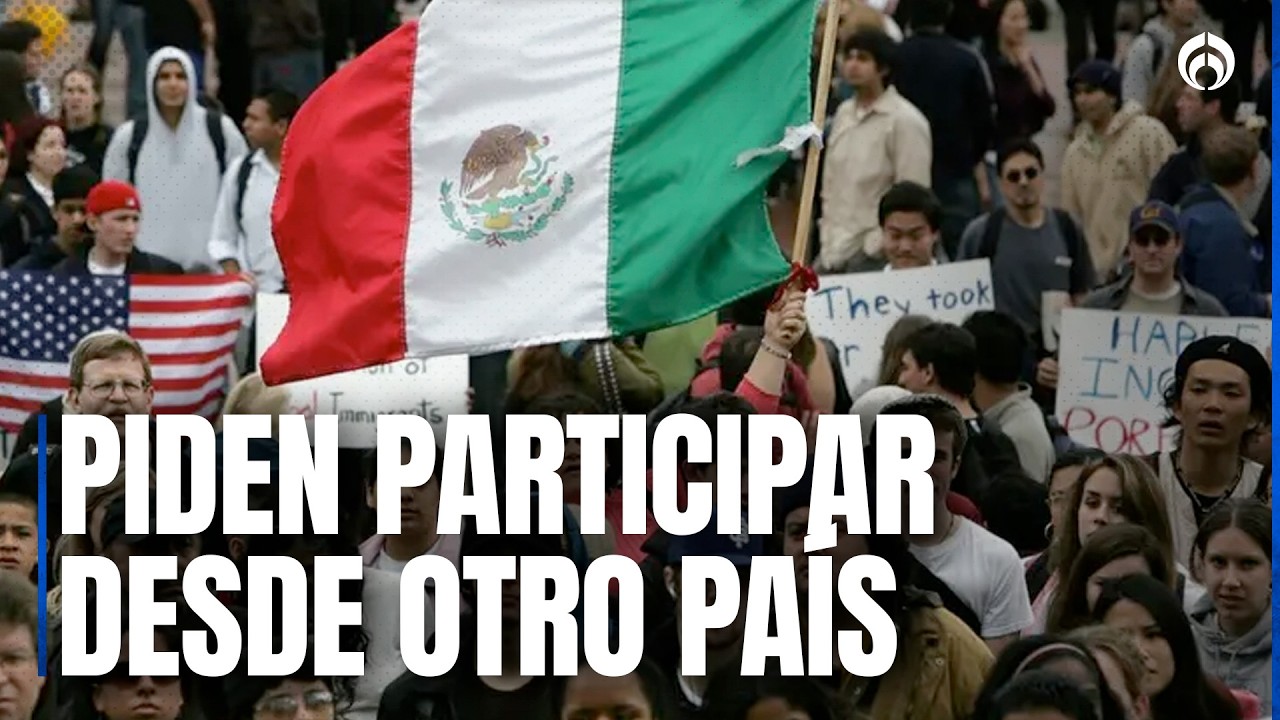 Migrantes alzan la voz: piden representación real en reforma electoral