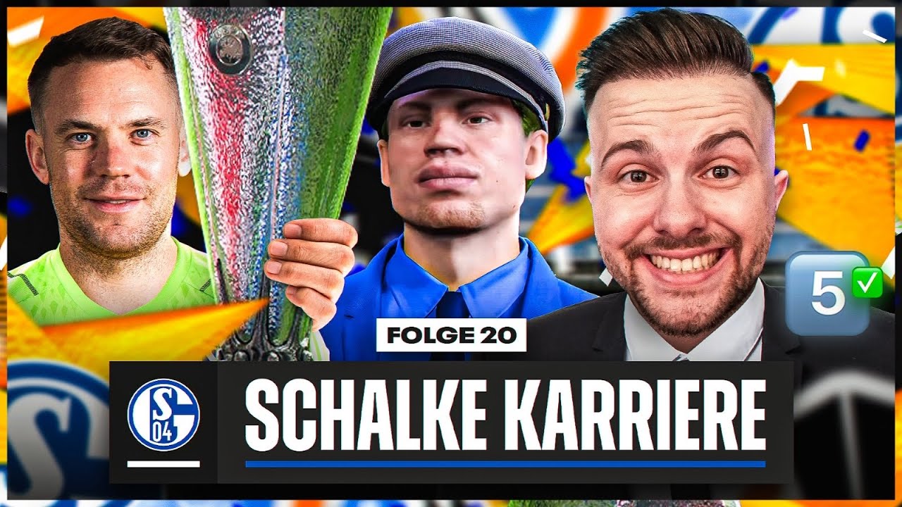Das LEGEND&Auml;RE XXL ENDE der 5. SAISON 😨❤️FIFA 23: Fc Schalke 04 Karrieremodus #20 🔥