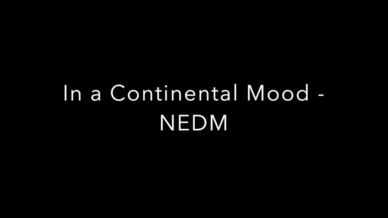 In a Continental Mood