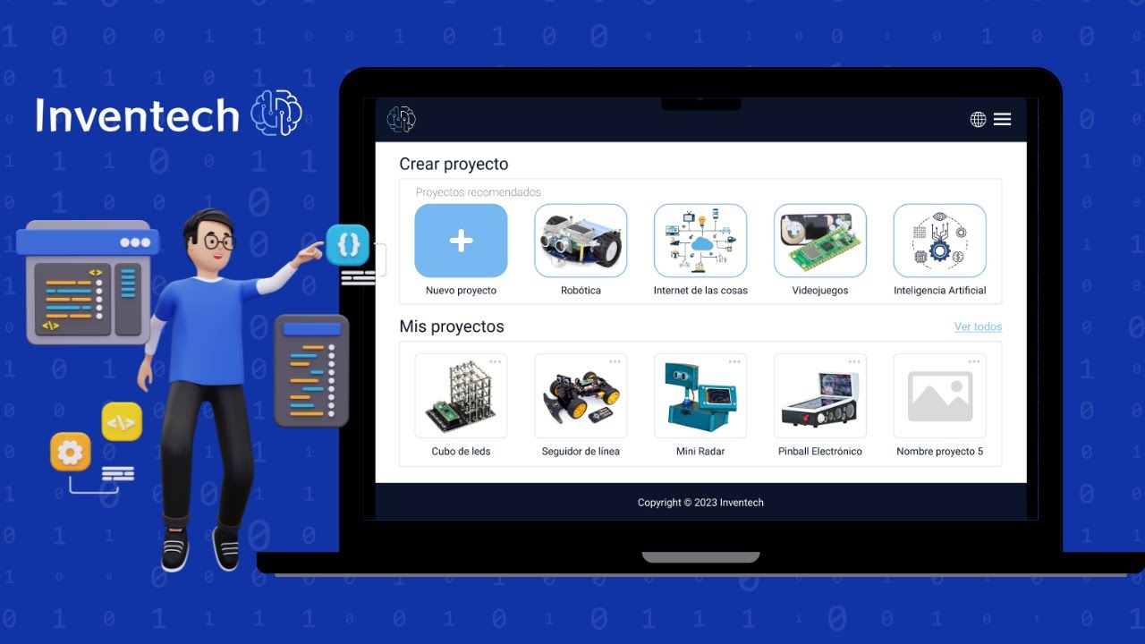 DEMO Inventech - EN VIVO