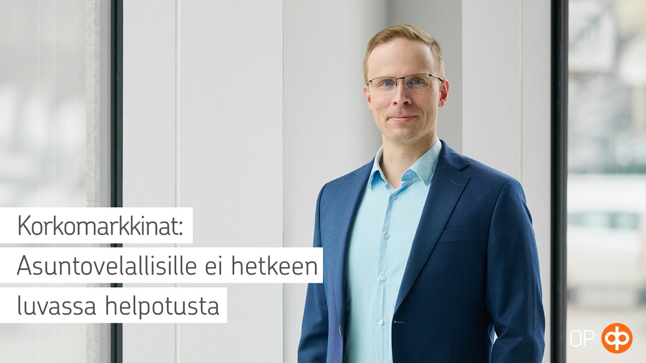 Korkomarkkinat: Asuntovelallisille ei hetkeen luvassa helpotusta