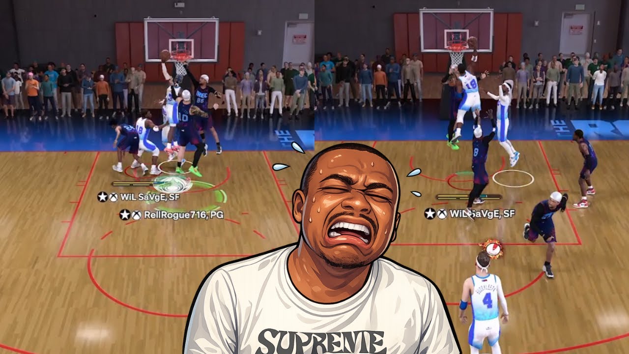 WE BROUGHT ROOKIE GIANNIS AND WEMBY TO 2K26 REC AND THIS HAPPENED!!!
