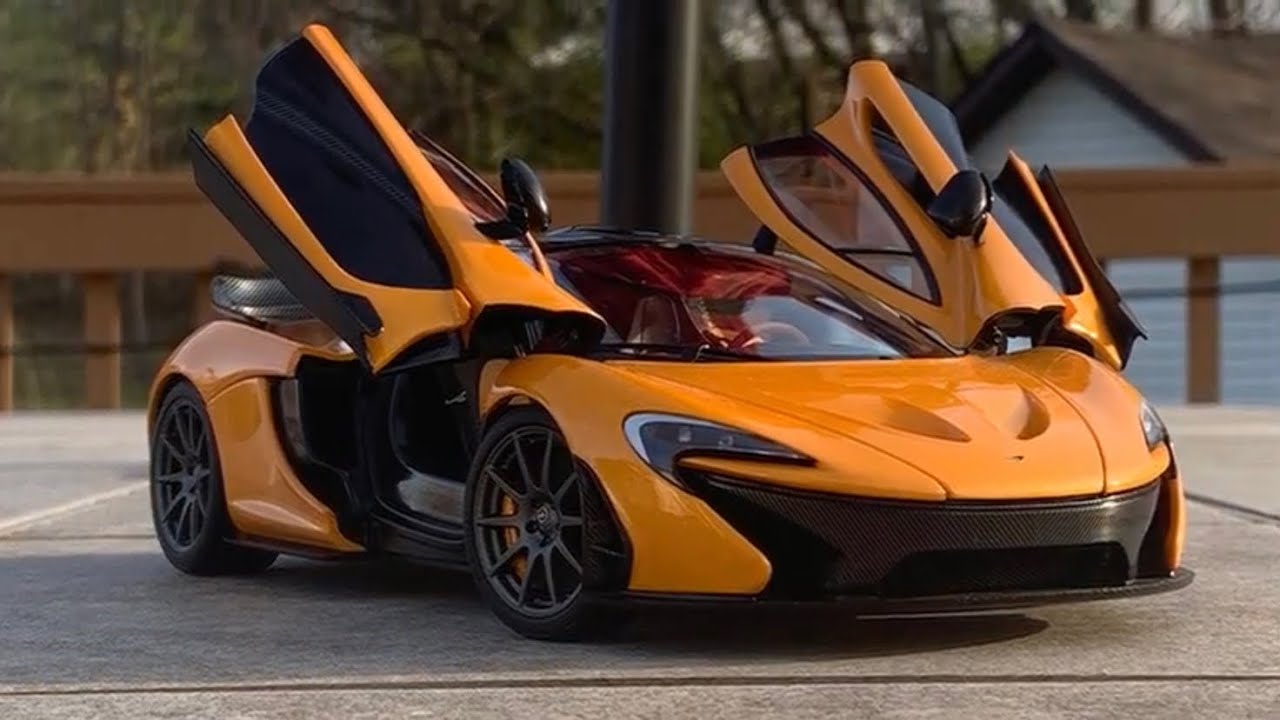 1/18 AUTOart Mclaren P1