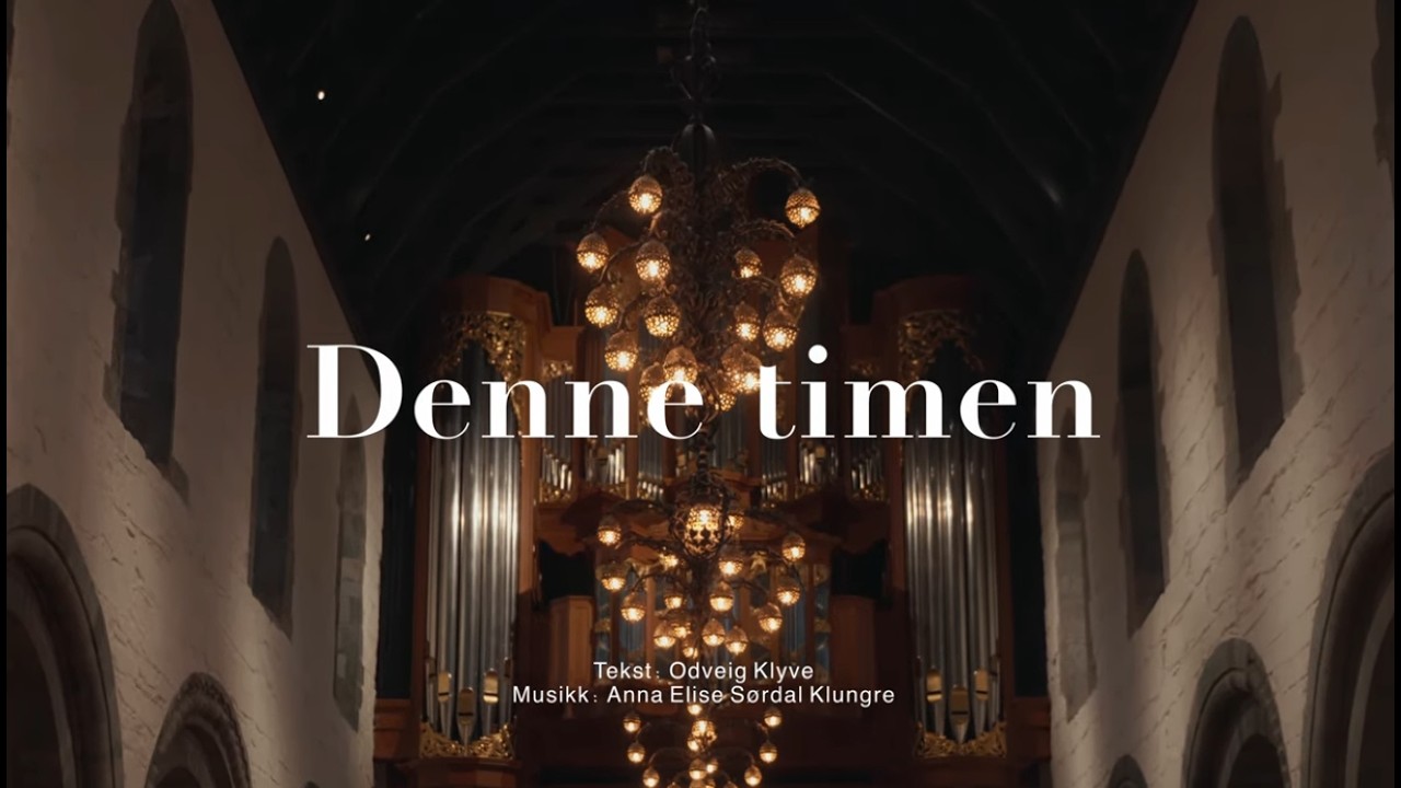 Denne Timen - barnekor fra Stavanger bispedømme