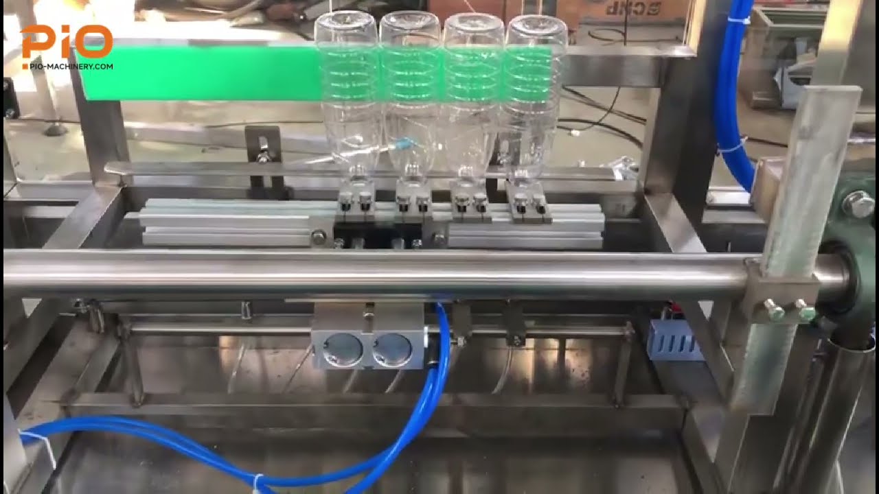 3-in-1 Glass Water Filling Machine | 600 BPH, ±2mm Level Control & Easy Maintenance#fillingmachine