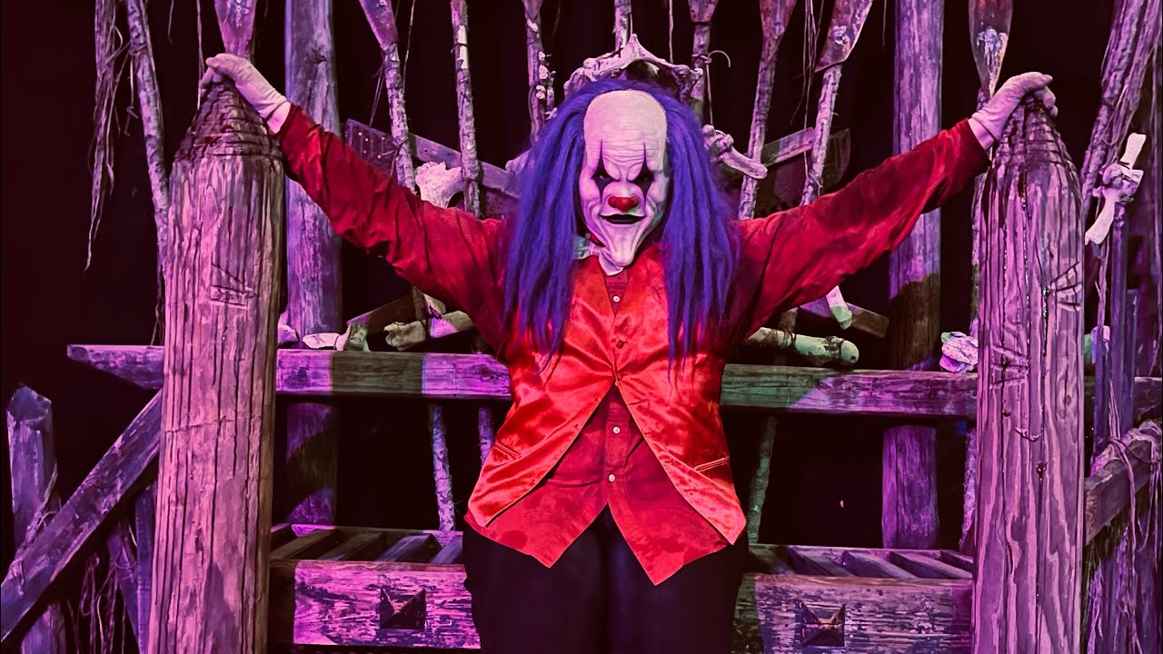 A haunted attraction so intense I had to sign a waiver!! | Scream-A-Geddon 2022 Dade City FL.