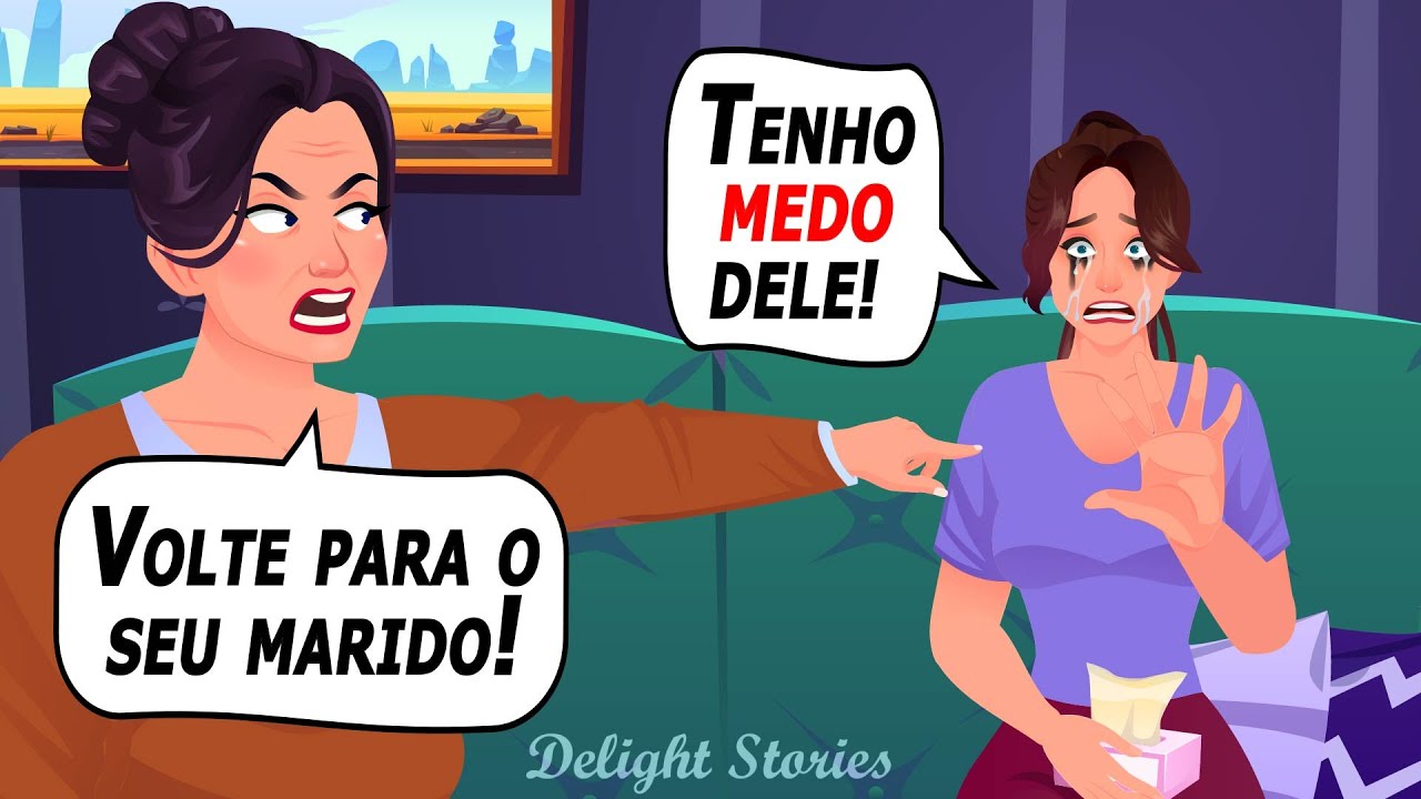 Não posso mais morar com ele, não me sinto seguro! Tenho medo!