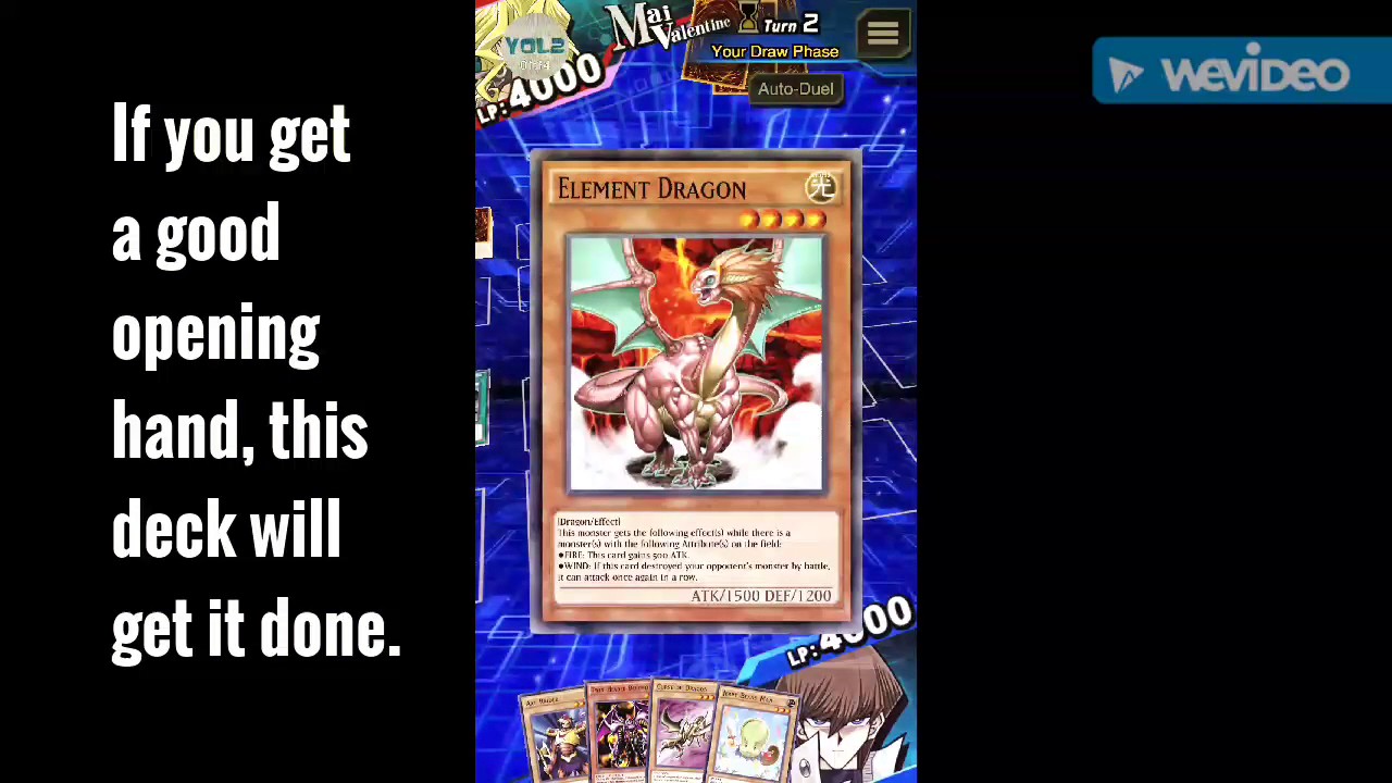 BEAT MAI VALENTINE LEVEL 30 AMAZONESS DECK