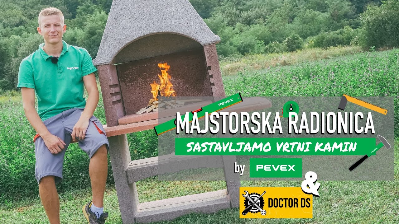 Fučkan vrtni kamin - Majstorska radionica by Pevex