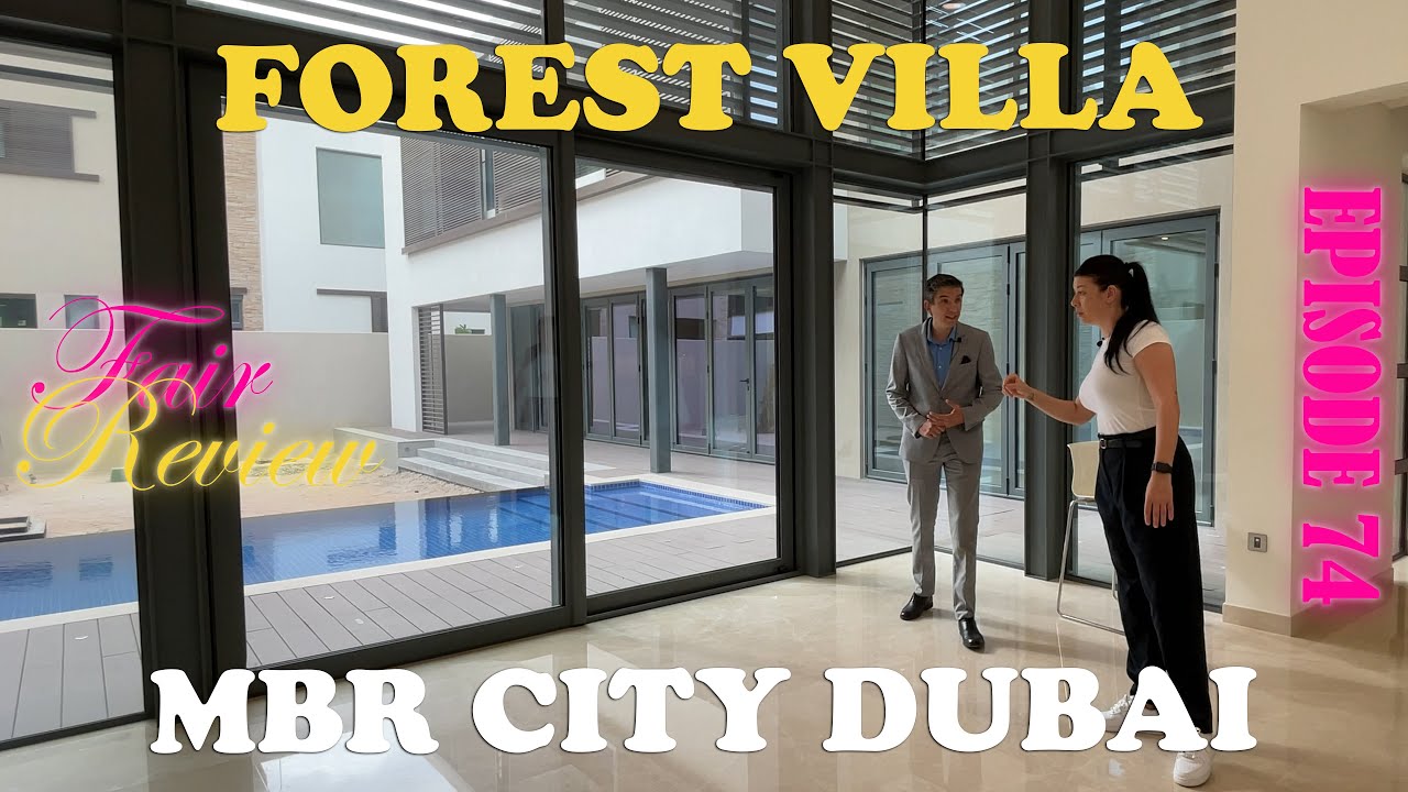 Fair review of Forest villa in Sobha Hartland MBR City Dubai