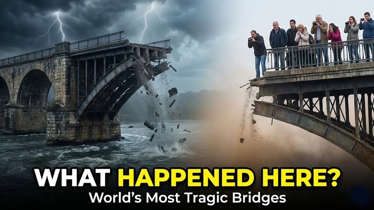 World's Most Tragic Bridges | Mystery & Unknown Facts