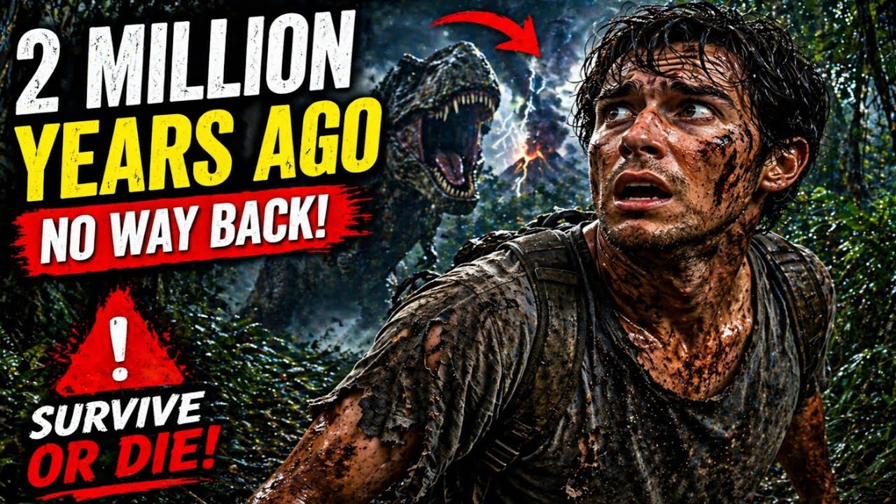 What If You Were Trapped 2 Million Years Ago?Could You Survive Earth's Most Merciless Age? | TSW
