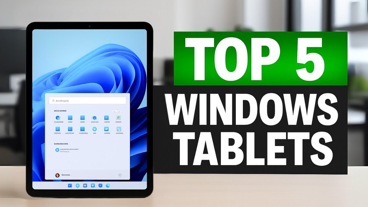 Топ-5 лучших планшетов на Windows в 2026 году — лучшие альтернативы iPad!