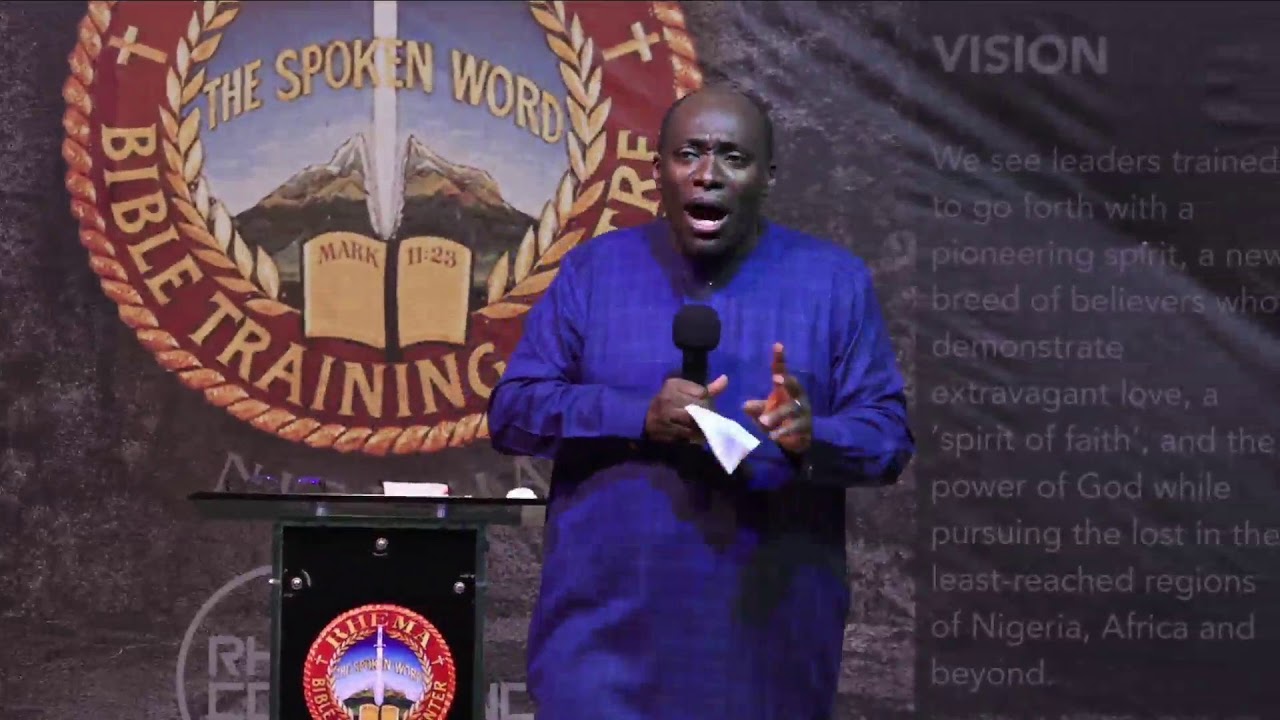 Rhema Conference 2021 - Kaduna - Day 1 Evening - Rev Toks Adejuwon