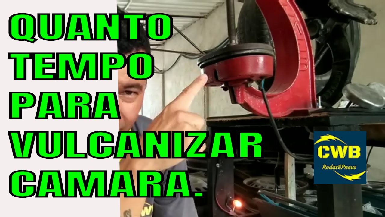 Quanto tempo para vulcanizar uma Câmara,⏰👈, vulcanizadora de câmara de ar