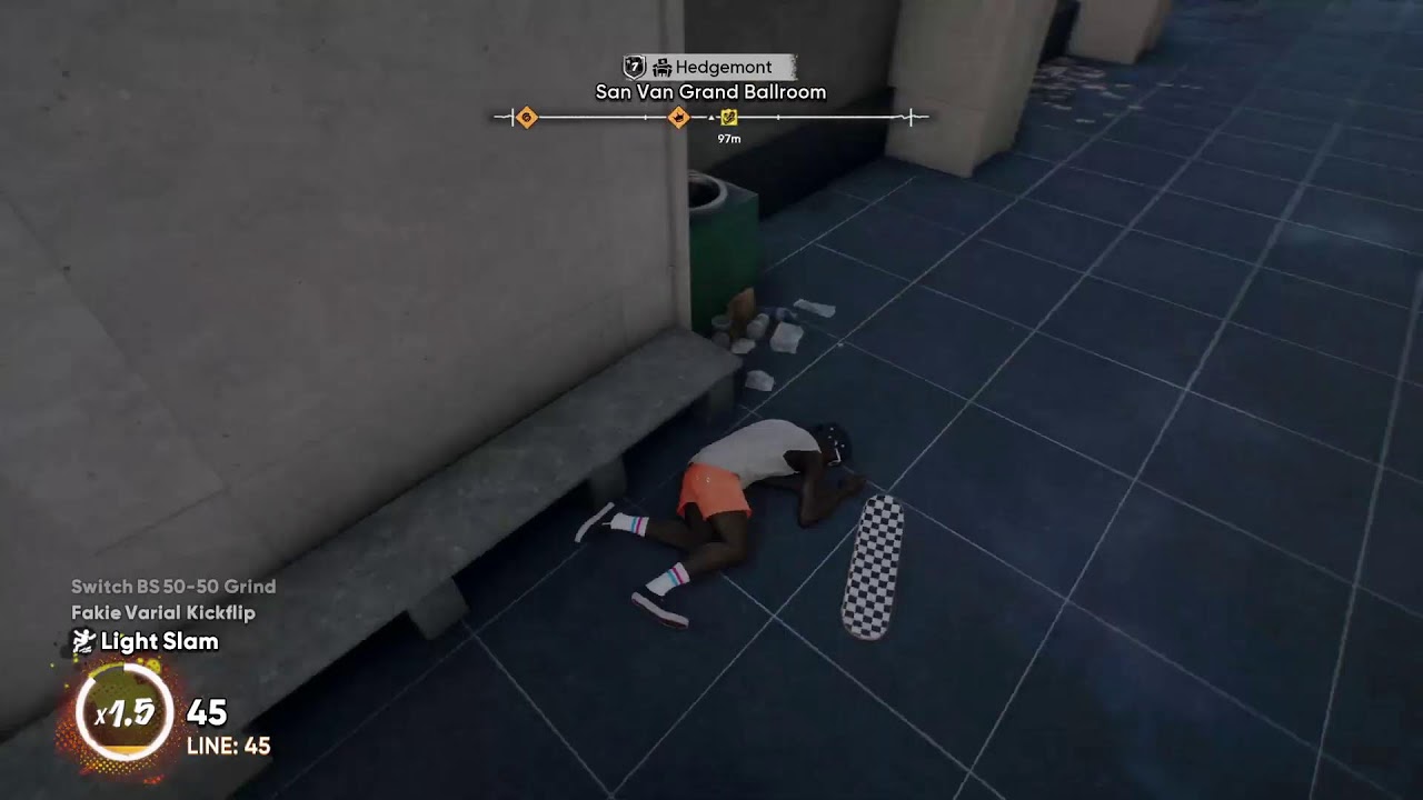 Skate 4 Stunts and Gameplay