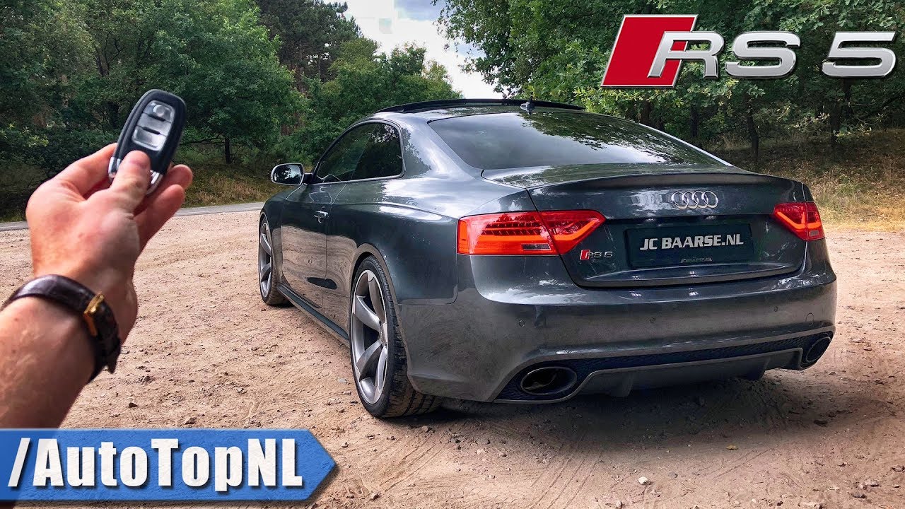Audi RS5 V8 4.2 FSI REVIEW POV | BETTER THAN THE NEW ONE!? by AutoTopNL
