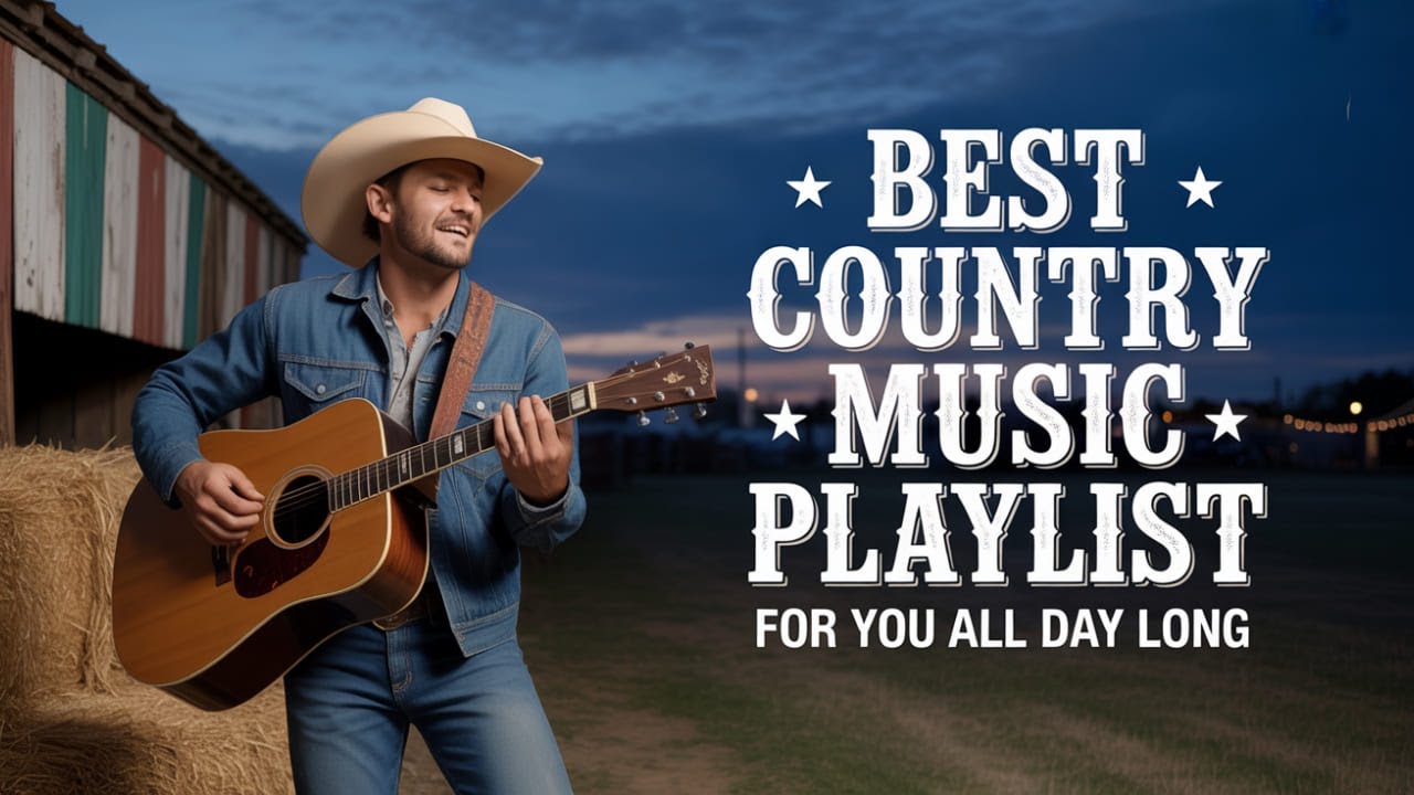 Golden Countryside Drive Country Love Hits — Chris Stapleton, Miranda Lambert & Willie Nelson