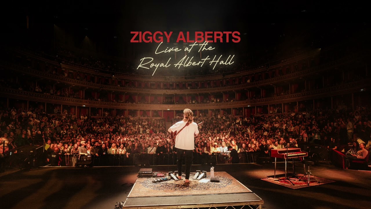 Ziggy Alberts - Warm Coffee/Gone - Live at the Royal Albert Hall (Audio)
