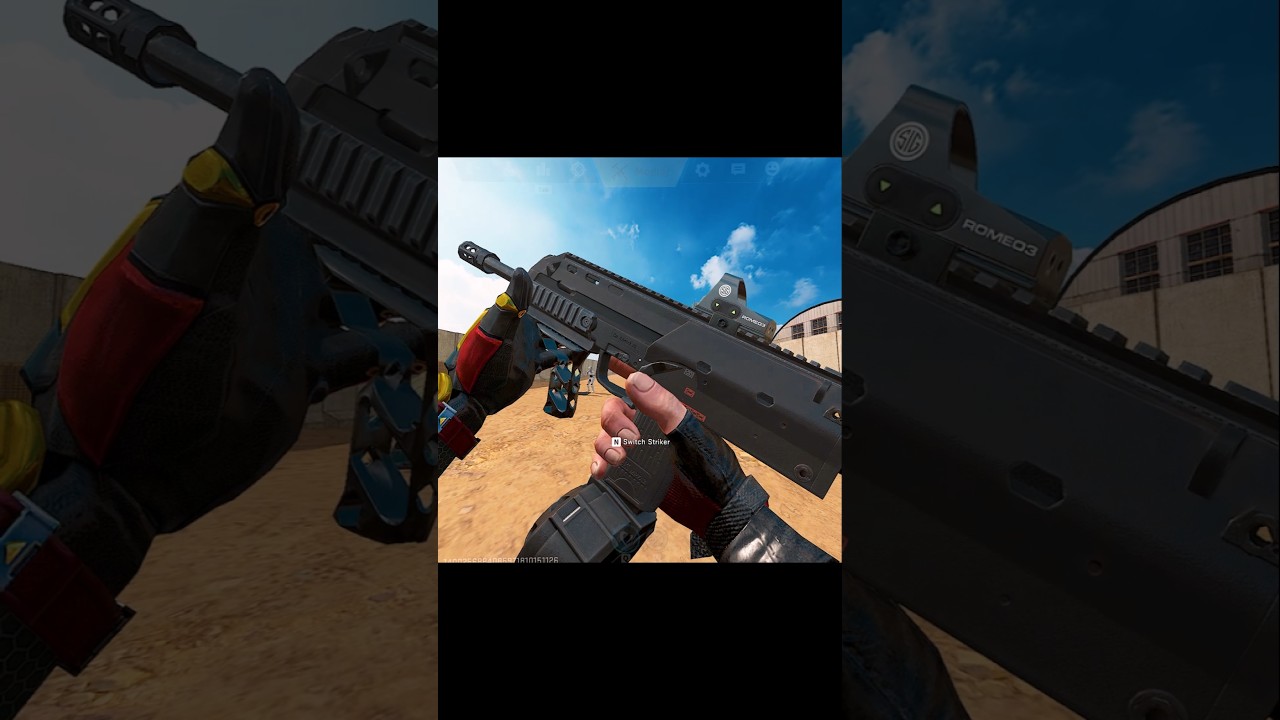 Комплектация MP7: лучший пистолет-пулемет в Blood Strike🔥 #mp7 #bloodstrike #bloodstrikeclips #sh...
