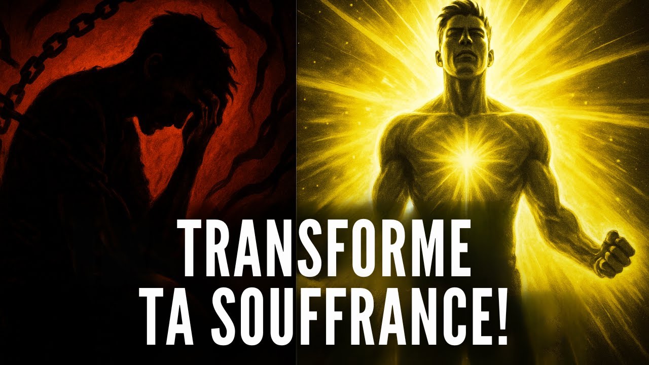 L&rsquo;arme secr&egrave;te pour transformer ta souffrance en &eacute;nergie brute - Nietzsche