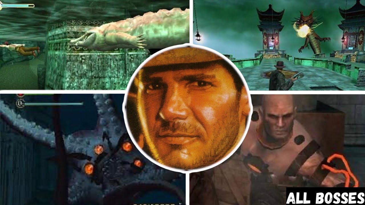 Indiana Jones and the Emperor’s Tomb - All Bosses