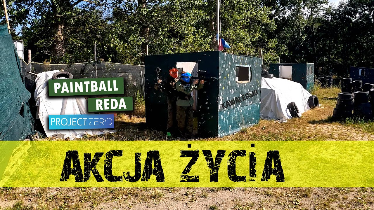 AKCJA ŻYCIA PODCZAS KAWALERSKIEGO MECZU W PAINTBALL NA ARENIE W REDZIE❗❗❗