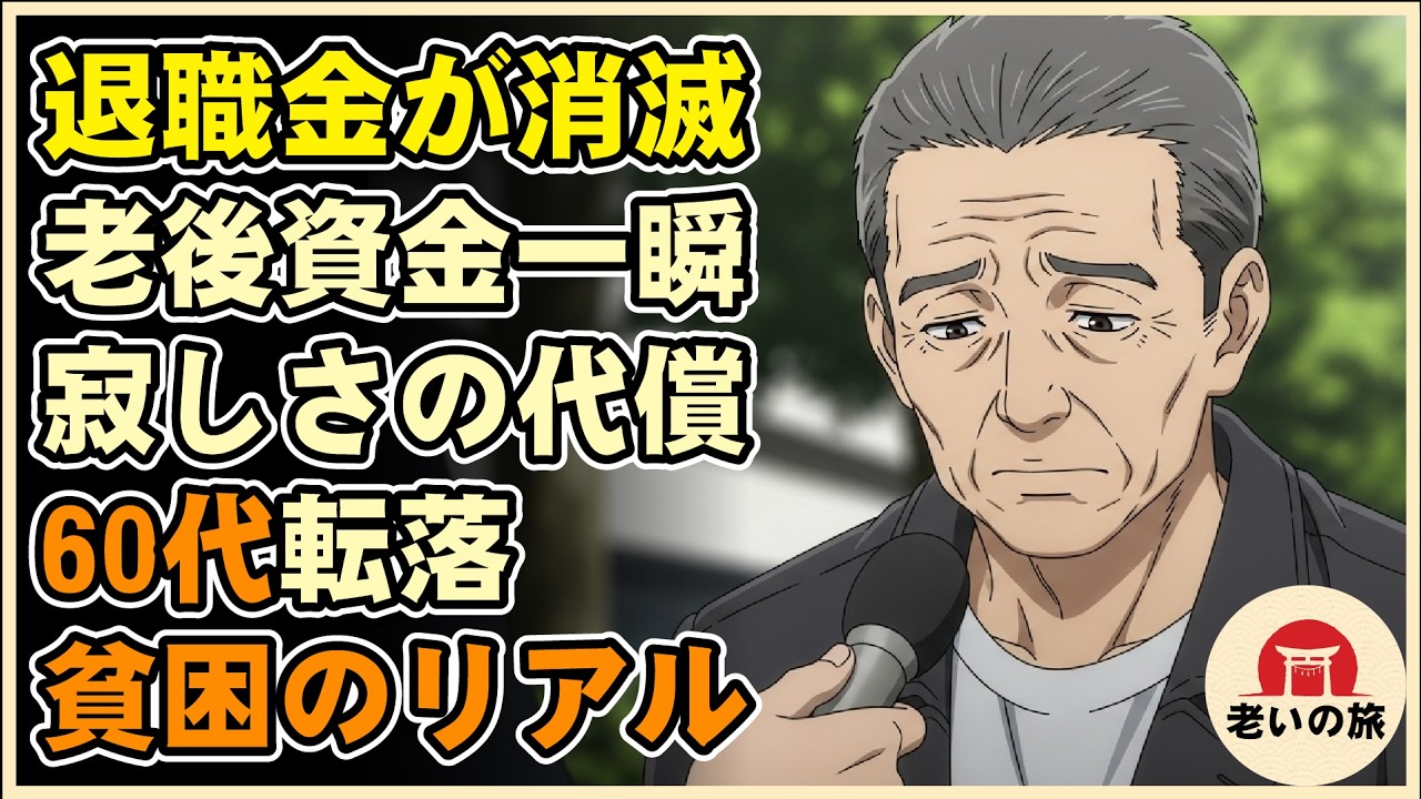 【漫画】老後の退職金が一瞬で消えた…寂しさを埋めるために支払った代償と、60代から転落する“貧困のリアル”【シニアライフ】【60代以上の方へ】