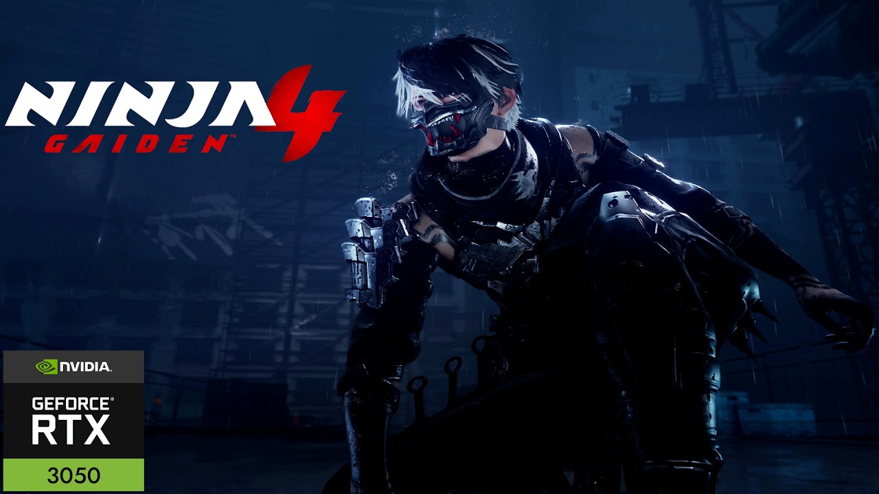 Ninja Gaiden 4 | RTX 3050 | Core i5 13400F | Most Of The Graphic Settings Are Only For Decoration!!!
