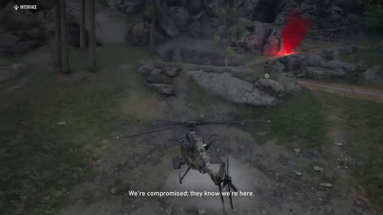 Ghost Recon Breakpoint - Treasure Island Walkthrough Final Location