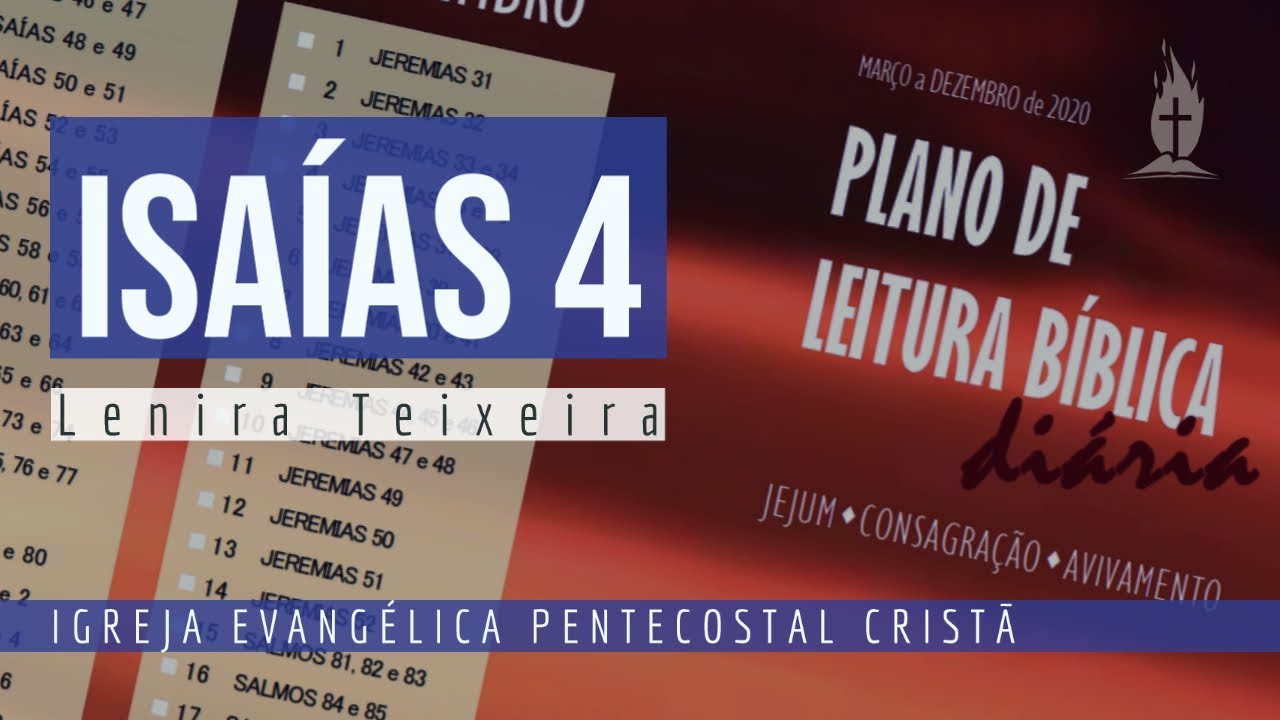Estudo de Isaías 4