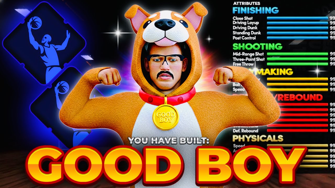 *NEW* GOOD BOY BUILD is a DOG in NBA 2K26! BEST CENTER BUILD IN NBA 2K26! best build 2k26