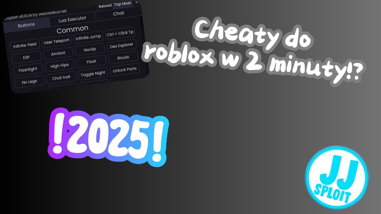 !2025! Jak Pobrać Cheaty Do Robloxa W 2 Minuty!