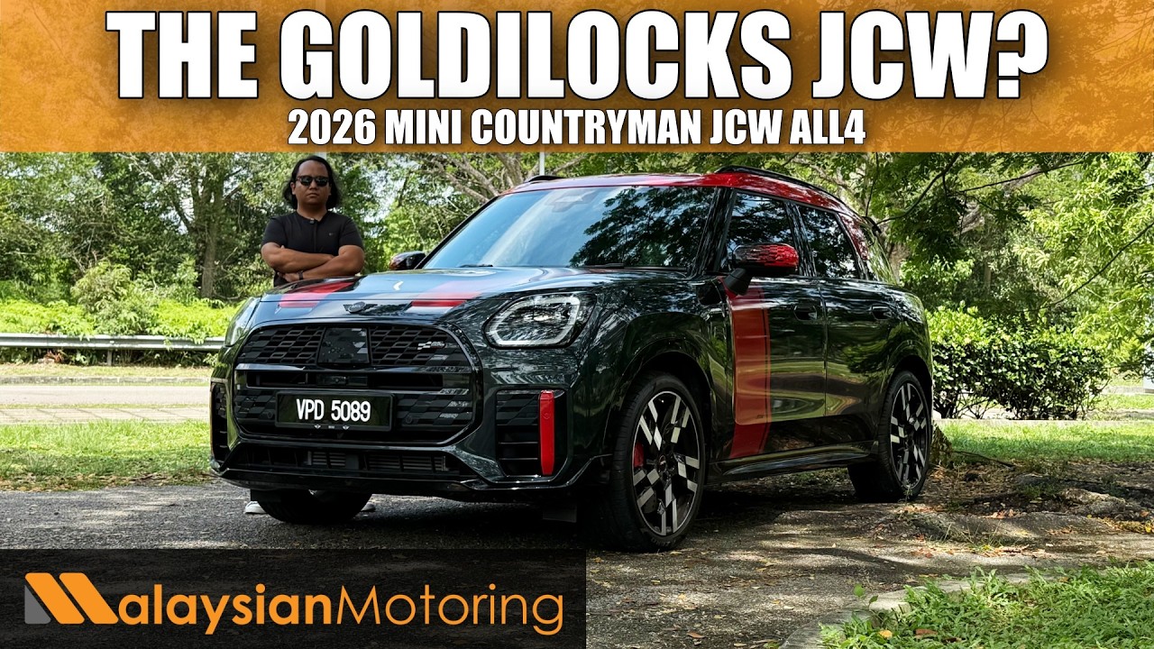 Обзор Mini Countryman JCW 2026 года &ndash; Идеальная версия JCW? | #Обзор