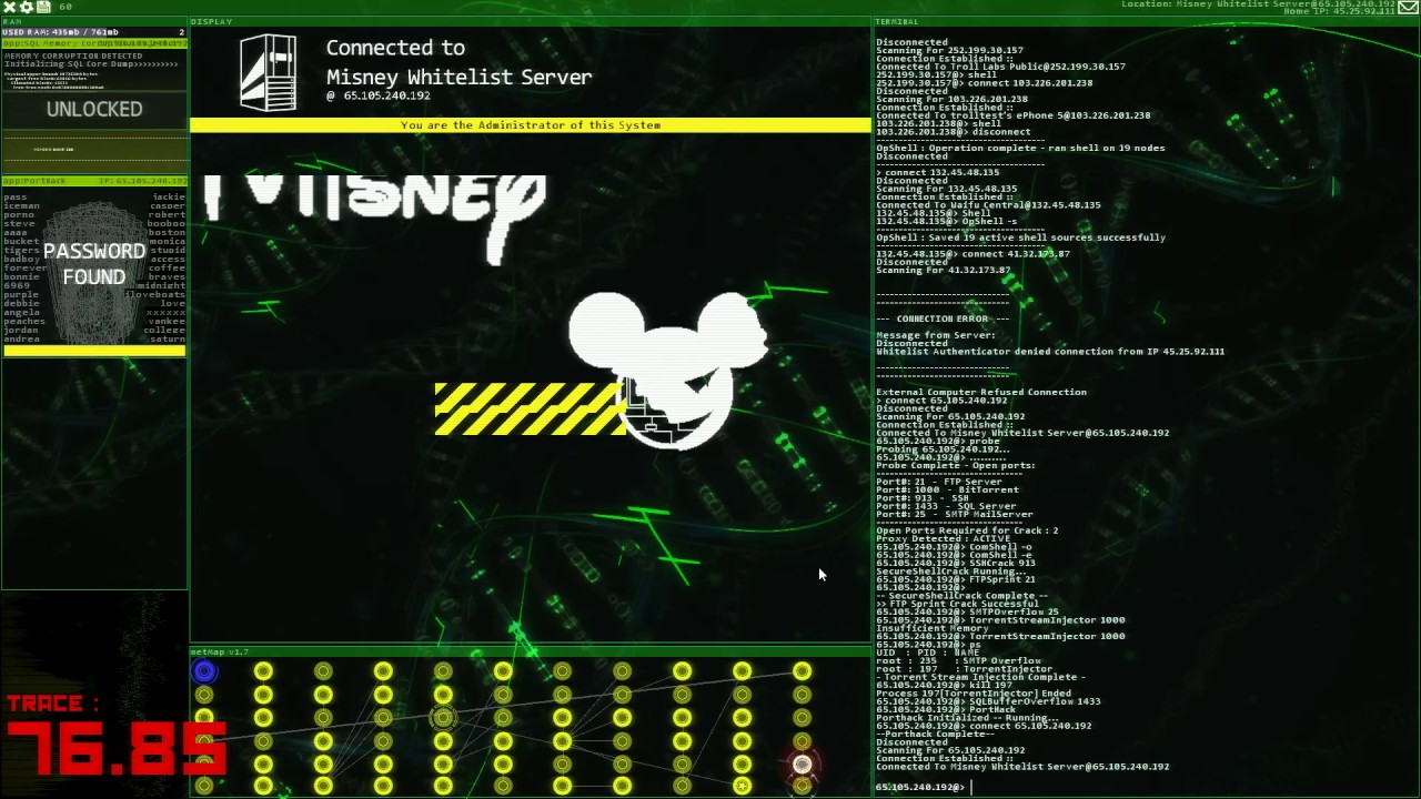Hacknet B.R.A.P - Baphomet's Path (Pt.3)