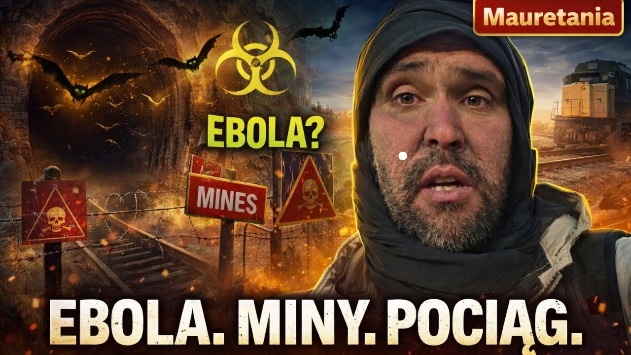 Mauretania: pole minowe i EBOLA w tunelu