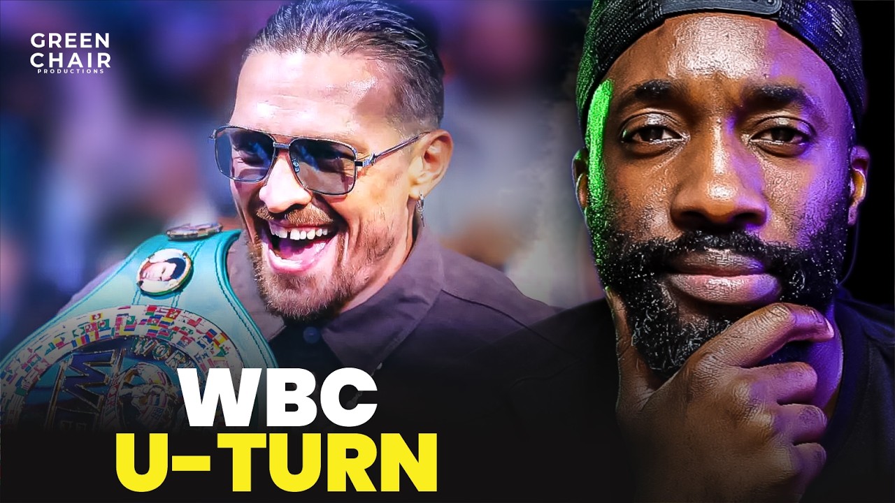Oleksandr Usyk will put WBC title on the line....Why the U-TURN?
