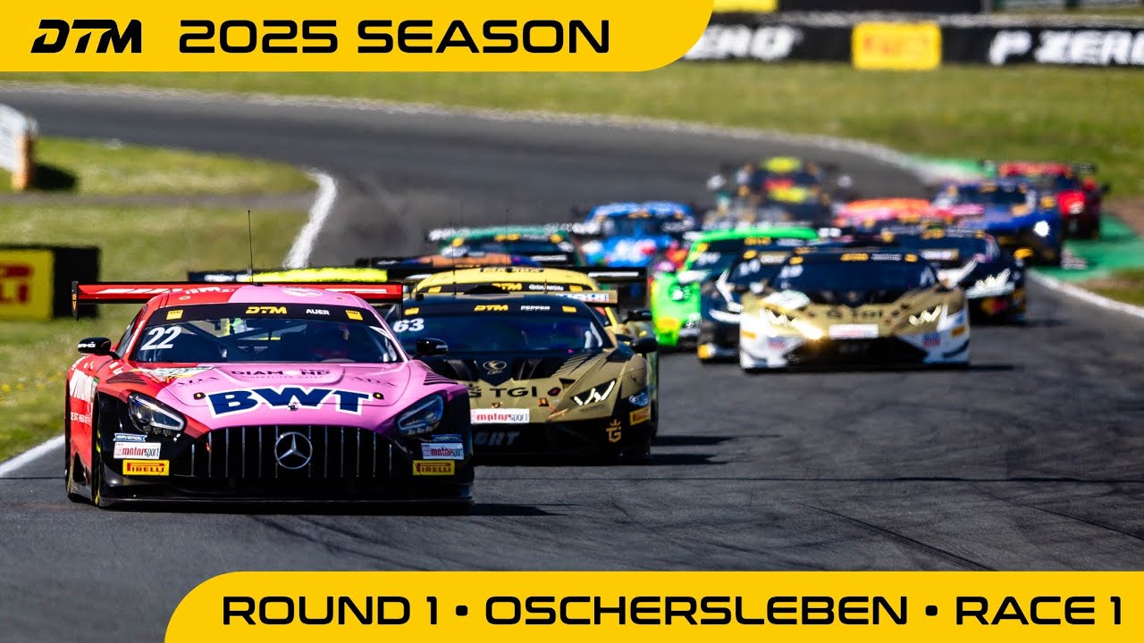 2025 DTM - Round 1 | Oschersleben - Race 1 [GRE]