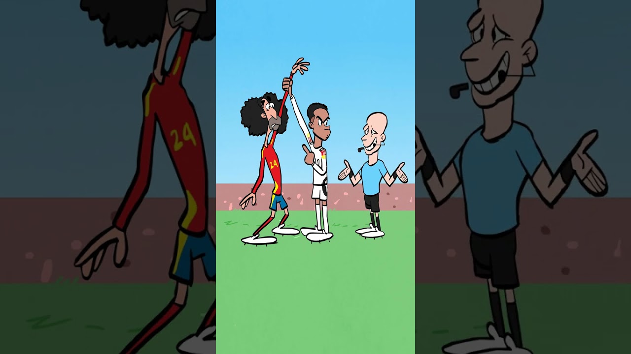 The refereeing overshadowed an incredible match between Spain and Germany 🤬