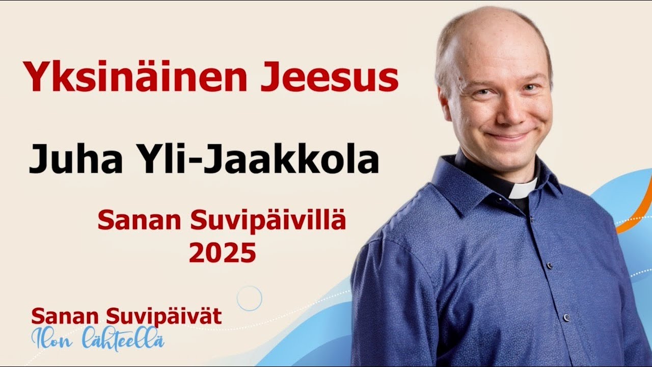 Yksinäinen Jeesus -Juha Yli-Jaakkola