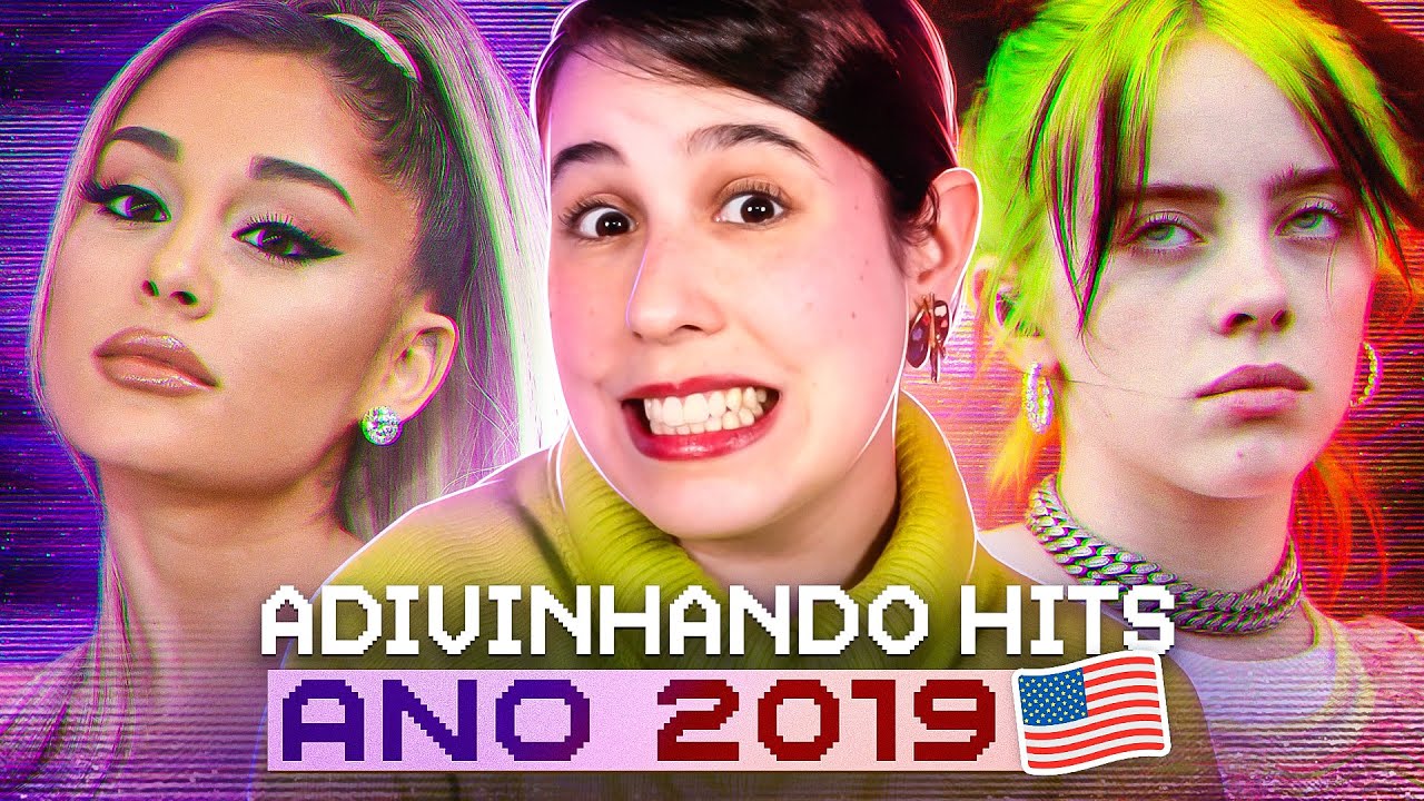 ADIVINHANDO HITS INTERNACIONAIS DE 2019!