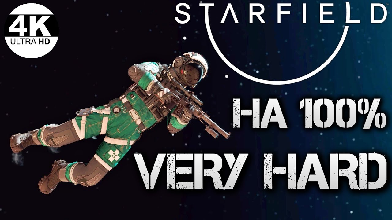 Starfield НА 100% ВСЕ МИССИИ + МОДЫ!▼Макс. Cложность ОЧЕНЬ СЛОЖНО VERY HARD💀Полное Прохождение 12◆4K