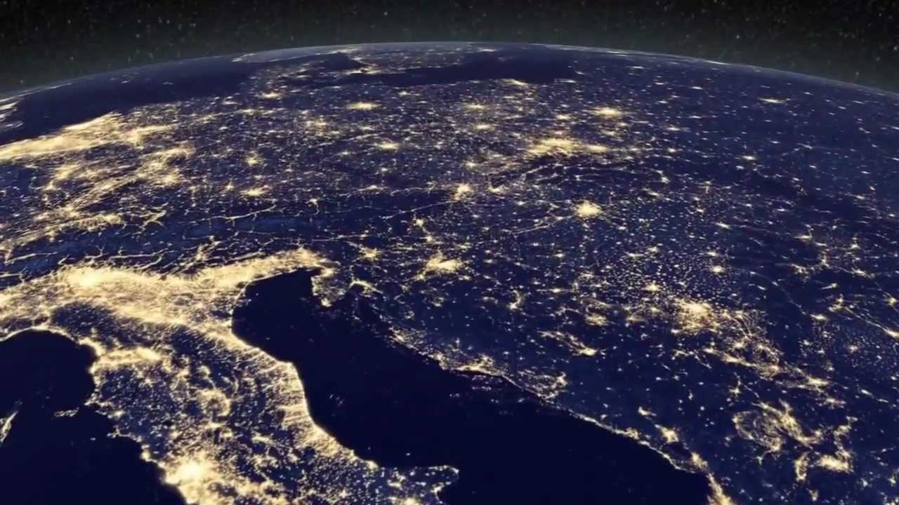 Las im&aacute;genes nocturnas m&aacute;s detalladas de la Tierra (HD)