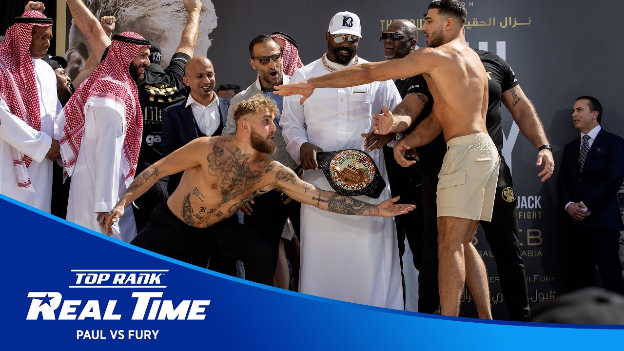 Jake Paul's Final Workout, Logan Paul Arrives, The Craziness at Weigh-Ins | REAL TIME EP. 11
